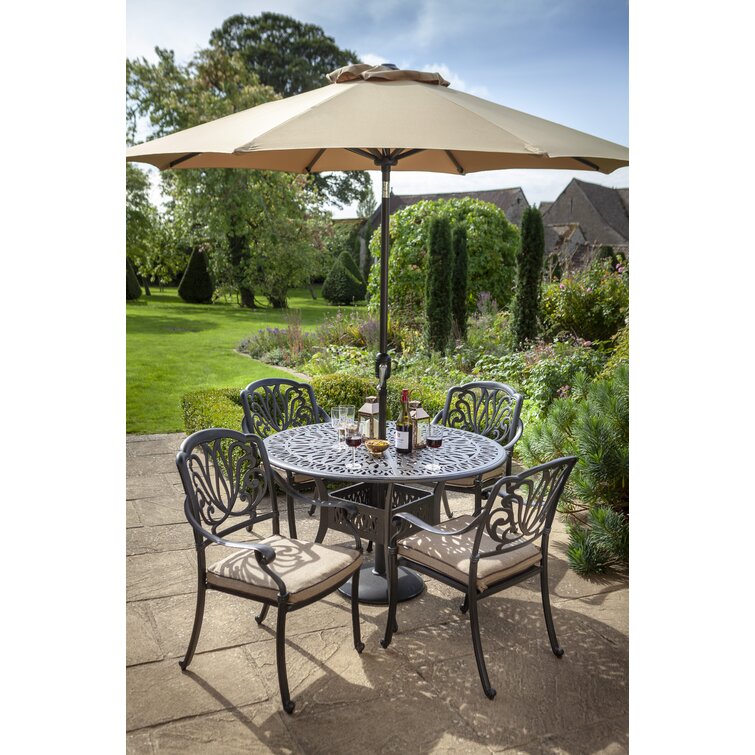 Wayfair round deals patio table